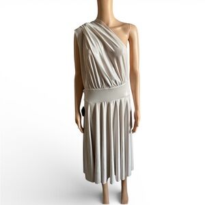 White House Black Market women’s genius White Dress size 14 NWT convertible